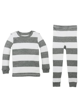 12 Months Burts Bees Baby Boys Pajamas Tee and Pant 2-Piece PJ Set 100/% Organic Cotton Baby Penquins